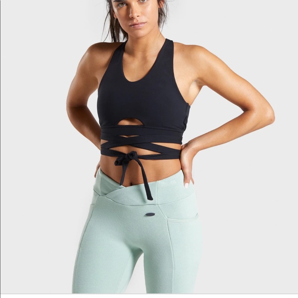 Gymshark Poise Wrap Around Bralette
